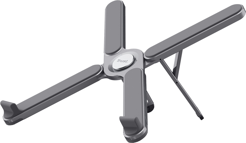 Soporte plegable de aluminio para Notebook Trust Macy