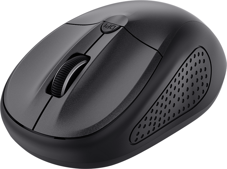 Mouse inalámbrico compacto Bluetooth® Trust Primo color Negro