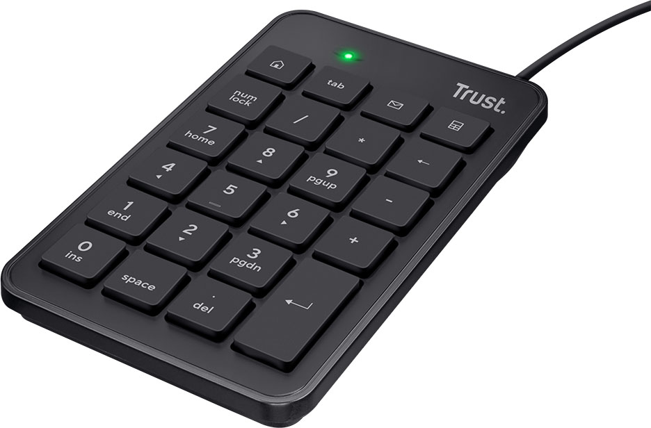 Teclado numérico USB Trust Xalas