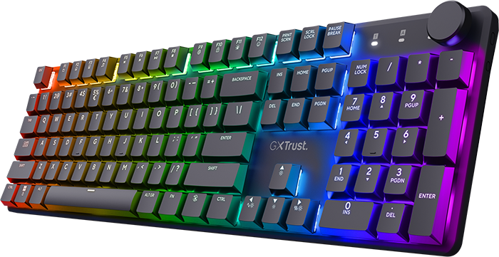 Teclado Mecánico inalámbrico Prémium Trust GXT 868 Torix