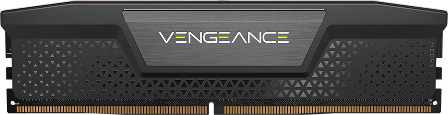 Memoria VENGEANCE® DDR5 de color negro