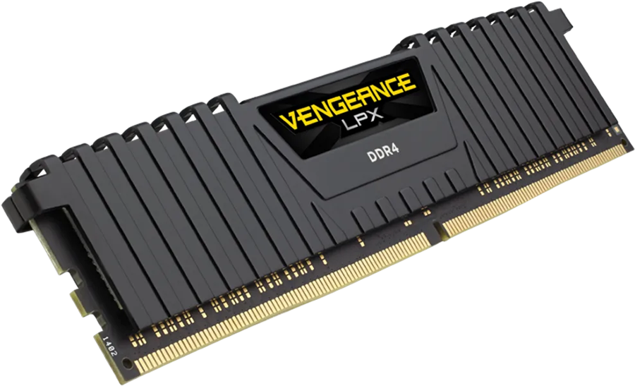Kit de 2 memorias CORSAIR VENGEANCE® DDR5 de color negro
