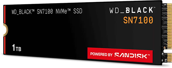 Disco SSD WD_BLACK™ SN7100 NVMe™ 1TB