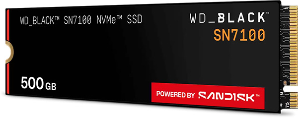 Disco SSD WD_BLACK™ SN7100 NVMe™ 500GB