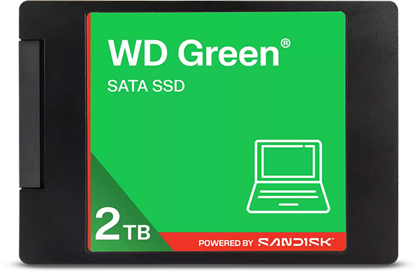 Disco WD Green™ SATA SSD 2TB