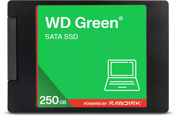 Disco WD Green™ SATA SSD 250GB