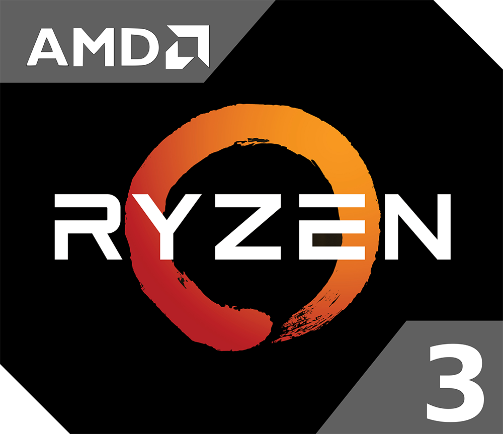 AMD Ryzen 3 Logo