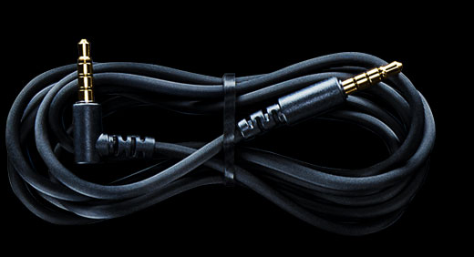 Cable de audio combinado de 3.5 mm