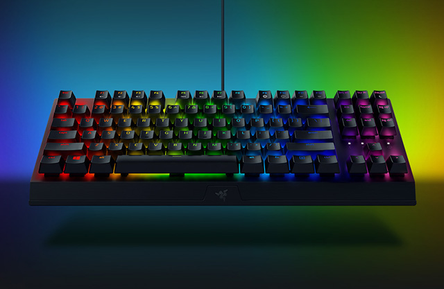 Razer BlackWidow V3 Tenkeyless - EQUIPADO CON RAZER CHROMA™ RGB