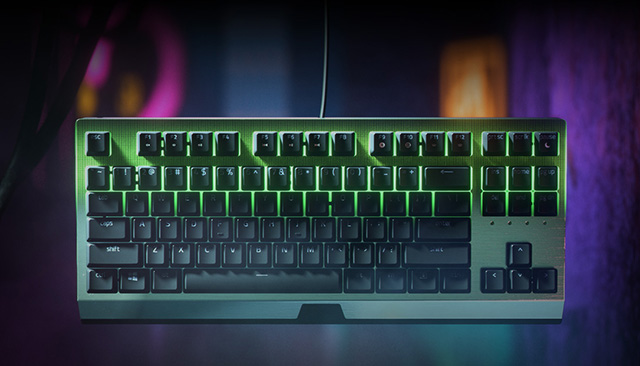 Razer BlackWidow V3 Tenkeyless - ESTRUCTURA DE ALUMINIO