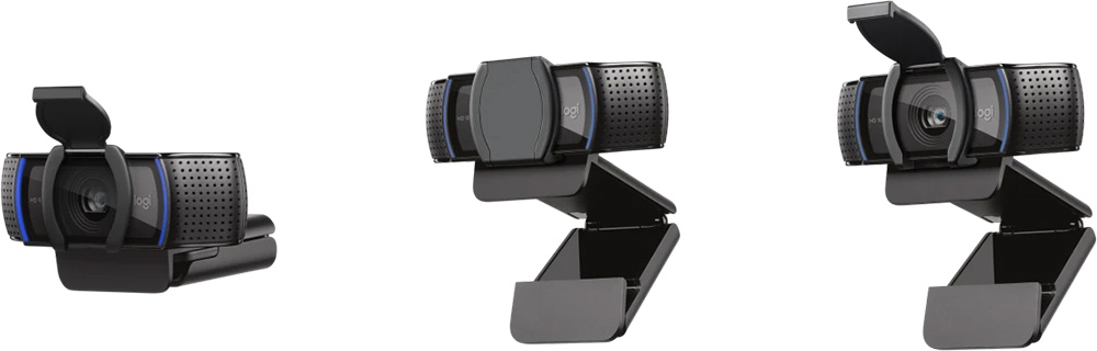 Cámara web Logitech C920s PRO HD