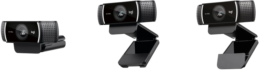 Cámara web Logitech C922 Pro HD Stream