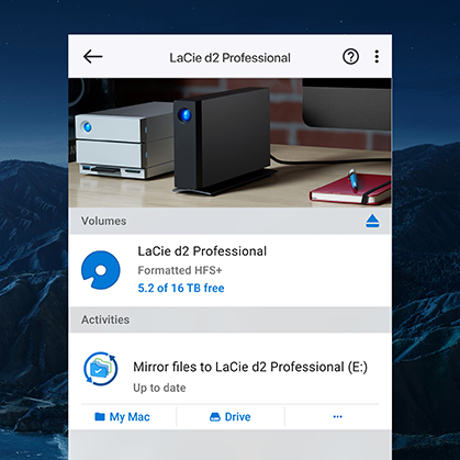 LaCie Toolkit