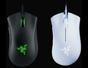 Mouse Razer DeathAdder Essential - Colores: Negro y Blanco