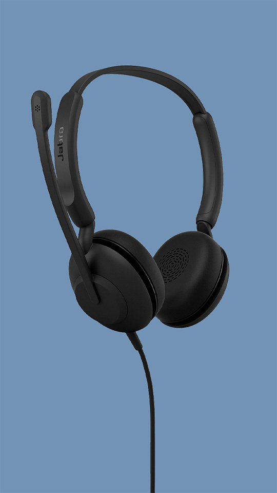Auricular profesional Jabra Evolve 10 USB-A Stereo