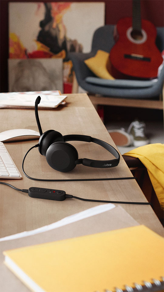 Auricular profesional Jabra Evolve 10 USB-A Stereo