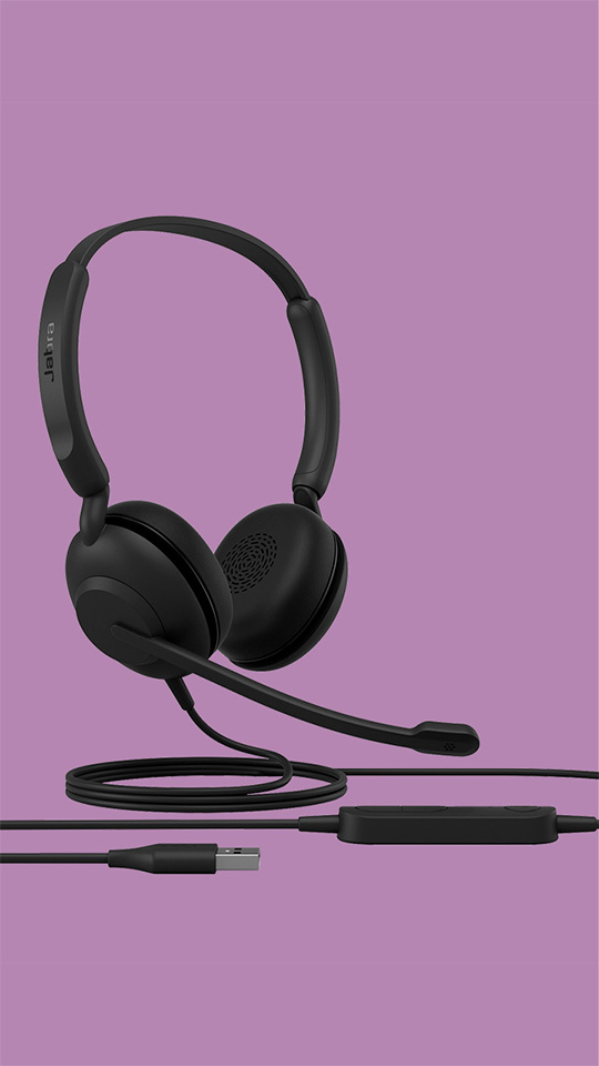 Auricular profesional Jabra Evolve 10 USB-A Stereo