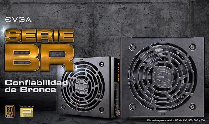 EVGA SERIE BR - header - Confiabilidad de Bronce