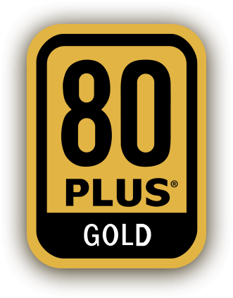 80 PLUS GOLD LOGO