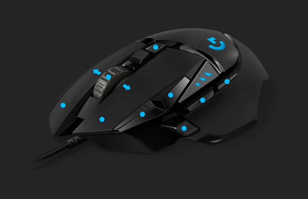 Mouse Logitech G502 HERO