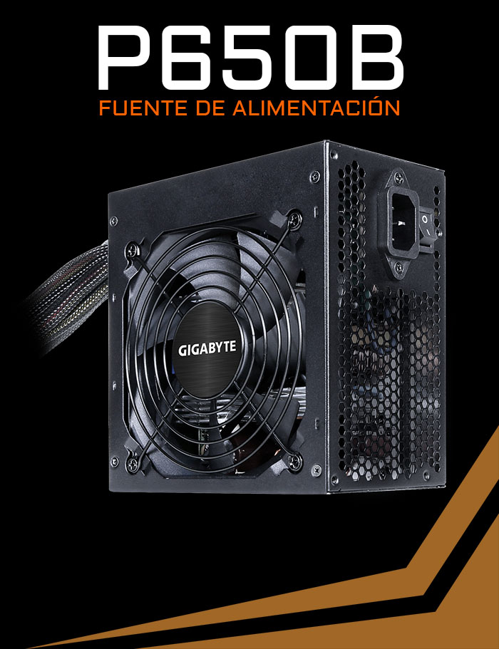 Fuente Gigabyte P650B