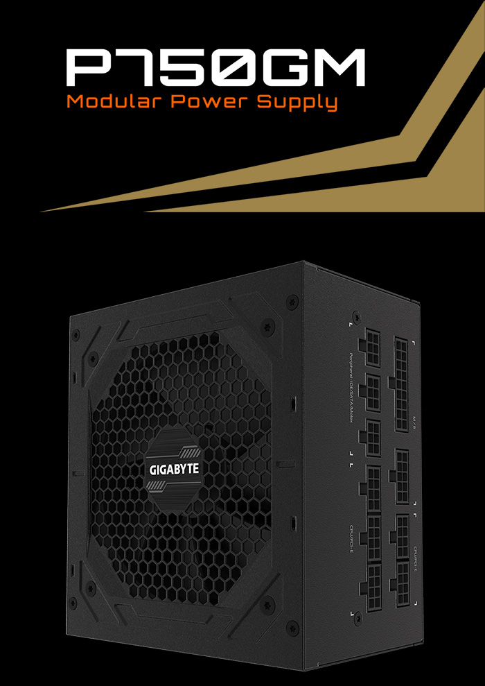 Fuente de alimentación Modular Gigabyte P750GM