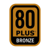 LOGO Certificación 80 PLUS® Bronze