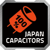 Icono Capacitores japoneses