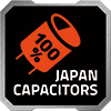 Icono 100% Capacitores Japoneses