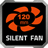Icono Silent FAN 120mm
