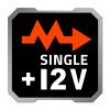 Icono Single Rail +12V