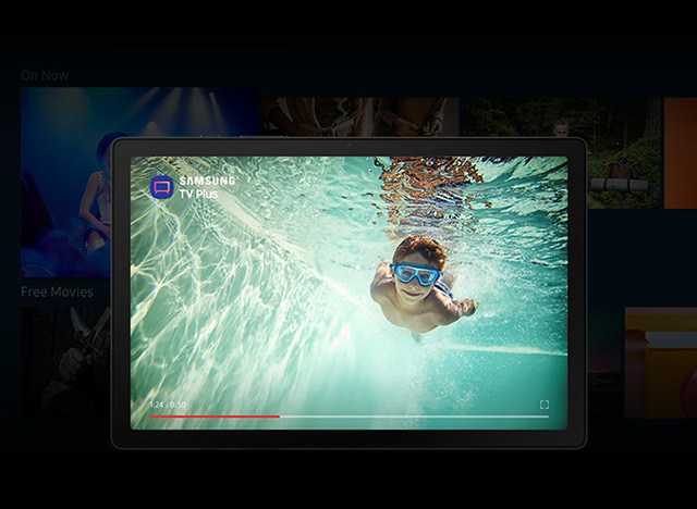 Tablet Samsung Galaxy Tab A8, Abundante. Accesible. Todo a tu alcance.