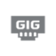 Puertos Gigabit