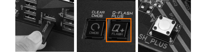 Pasos Q-Flash Plus
