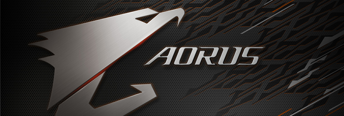 Logo de AORUS