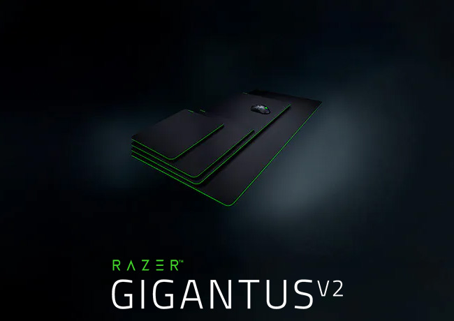 Razer Gigantus V2 Hero Image