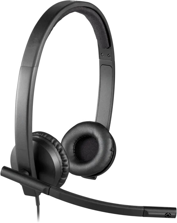 Auriculares con Micrófono Logitech H570e Stereo USB