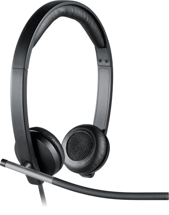 Auriculares con Micrófono Logitech H650e Stereo USB