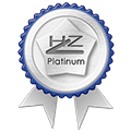 HardZone accolades Logo