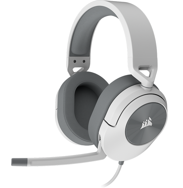 Auriculares para juegos con cable HS55 STEREO con efecto de visualización de audio.