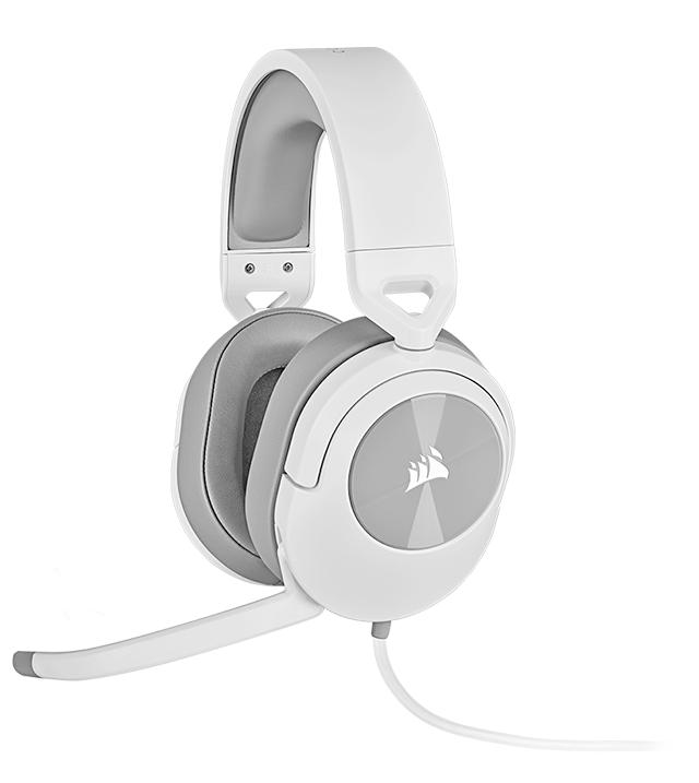 Corsair HS55 STEREO - White - Hero Image