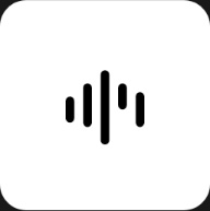 Logotipo de Ecualizador de sonido