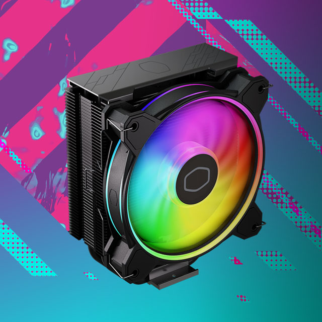 Cooler para CPU Cooler Master Hyper 212 Halo Black