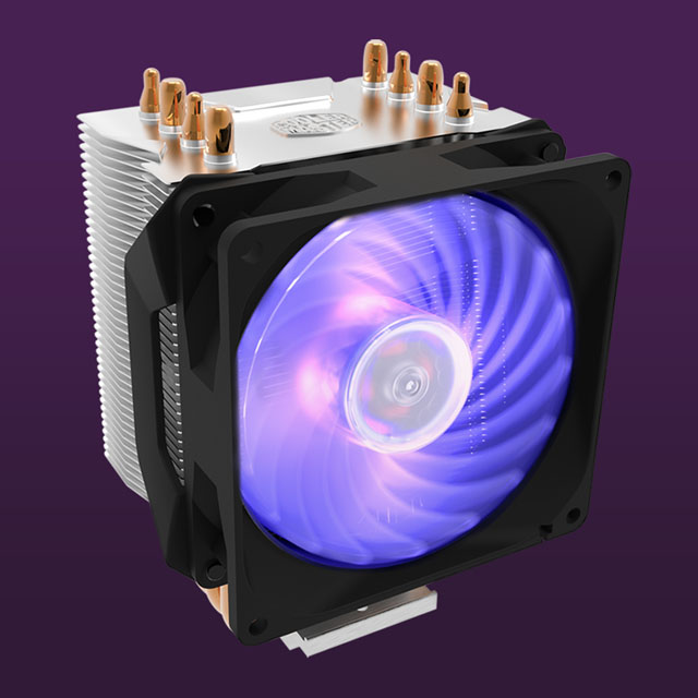 Cooler para CPU Cooler Master Hyper H410R RGB