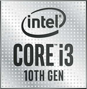 Logo Intel® Core™ i3 10th GEN