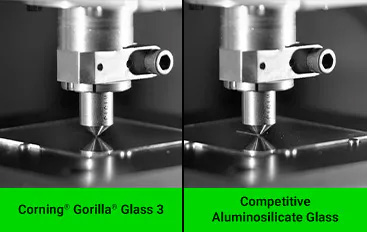 CORNING® GORILLA® GLASS 3