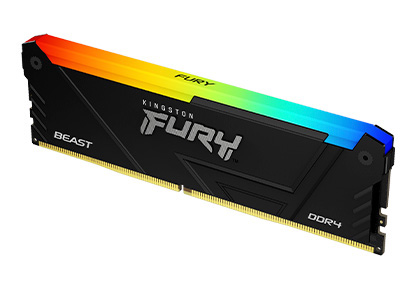 Módulo de memoria Kingston FURY Beast RGB DDR4