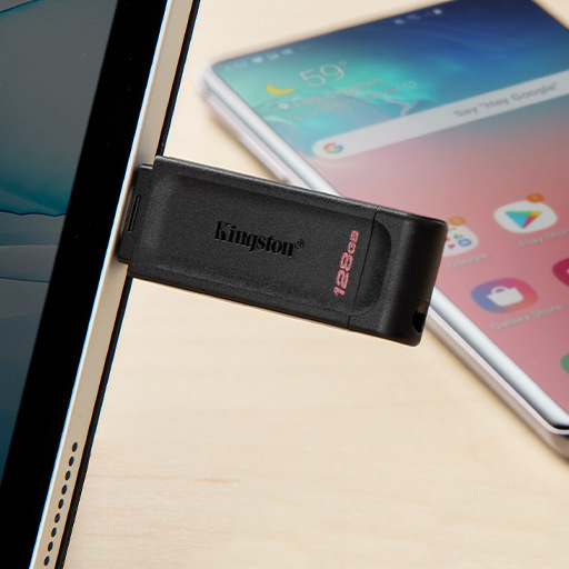 Almacenamiento USB-C