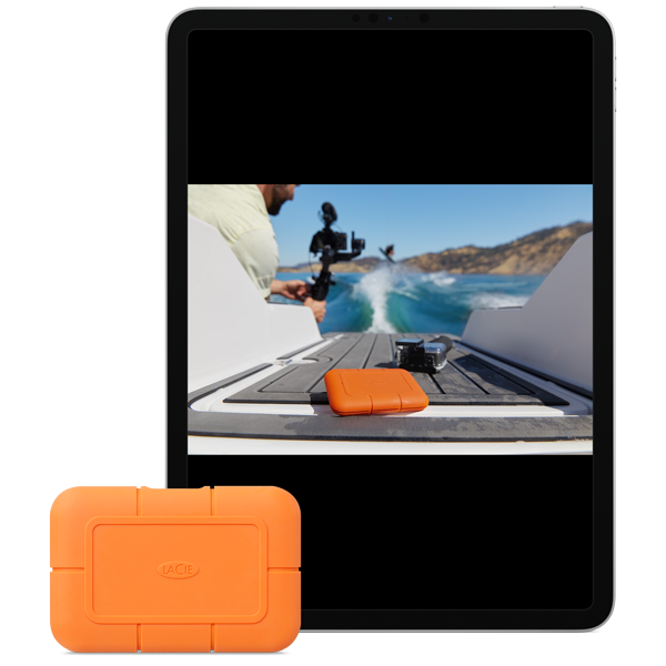 Funciona con iPad a través de USB-C