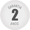 Ícono Garantía de 2 años
